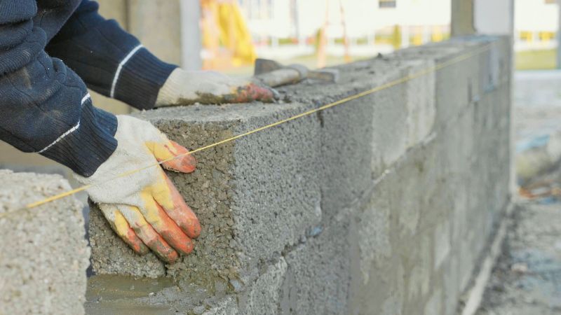 Concrete Masonry Features