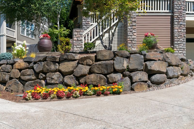 Stone Wall Replacement